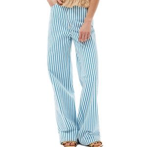 GANNI Magny Striped Jeans